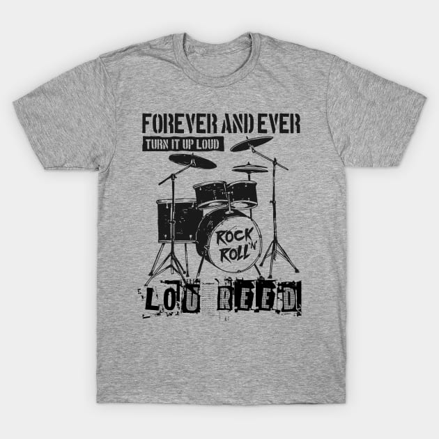 lou reed forever and ever T-Shirt by cenceremet